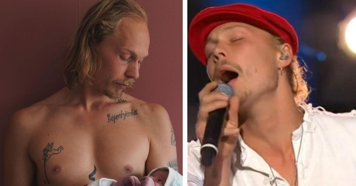 Idol-stjärnan Caspar Camitz delar glädjen – har fått en dotter med unikt namn