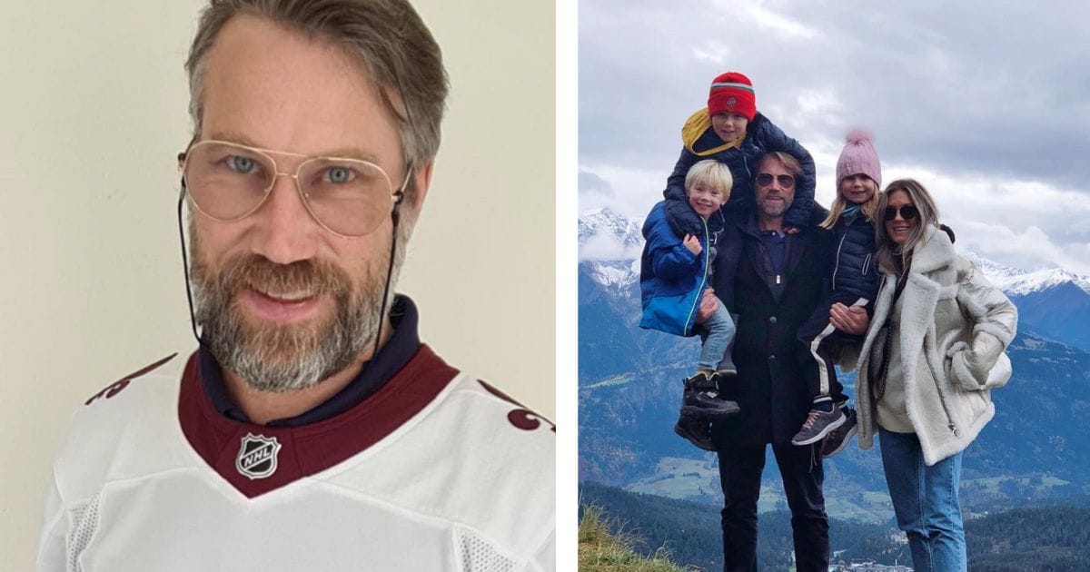 Peter Forsberg på nya äventyr efter skilsmässan