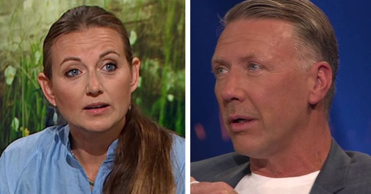 Sanna Lundell är allt annat än blyg - visar nu upp sig för fansen