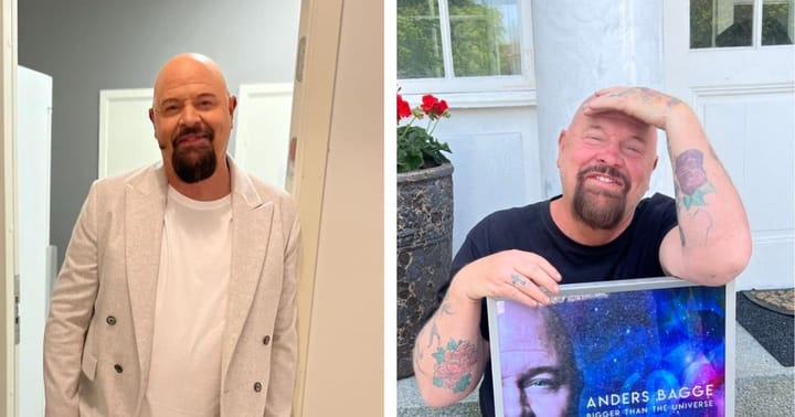 Anders Bagge skulle sälja sitt hus - plötsligt stoppades försäljningen