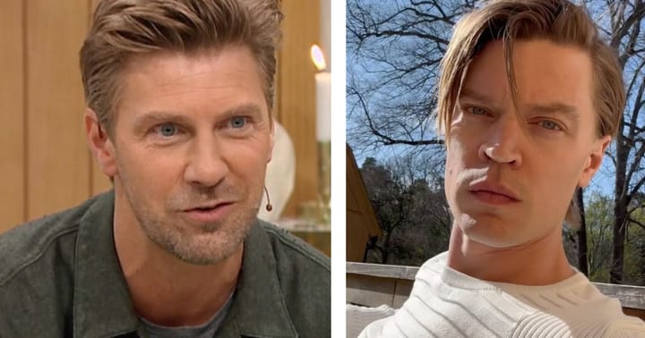 Viktor Norén om samarbetet med Linus Wahlgren: "Som att bli kär i honom"