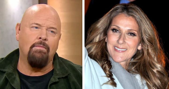 Anders Bagges stora diss mot Céline Dion - vägrade stå på scenen